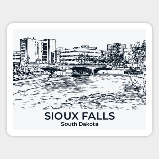 Sioux Falls - South Dakota Magnet